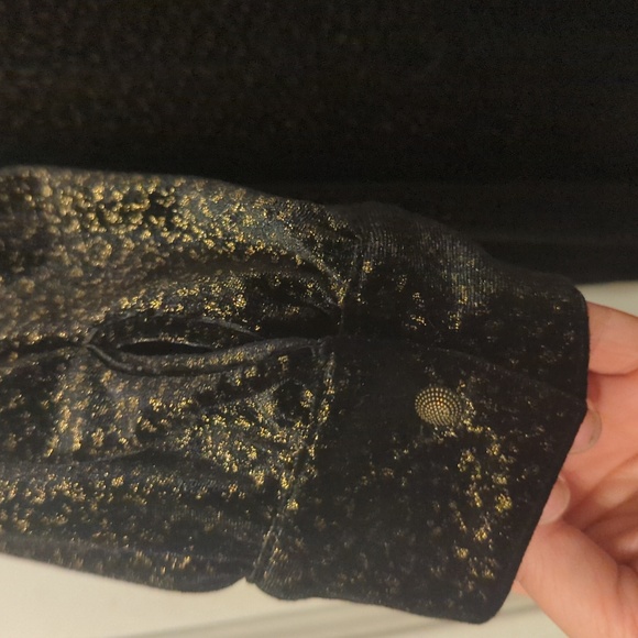 Velvet Leopard Print Dress - Picture 7 of 7